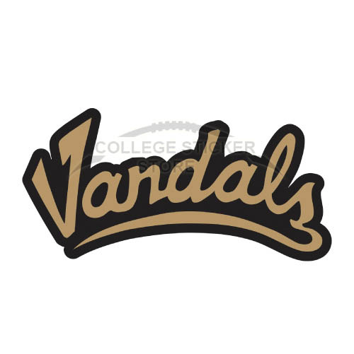 Design Idaho Vandals Iron-on Transfers (Wall Stickers)NO.4599